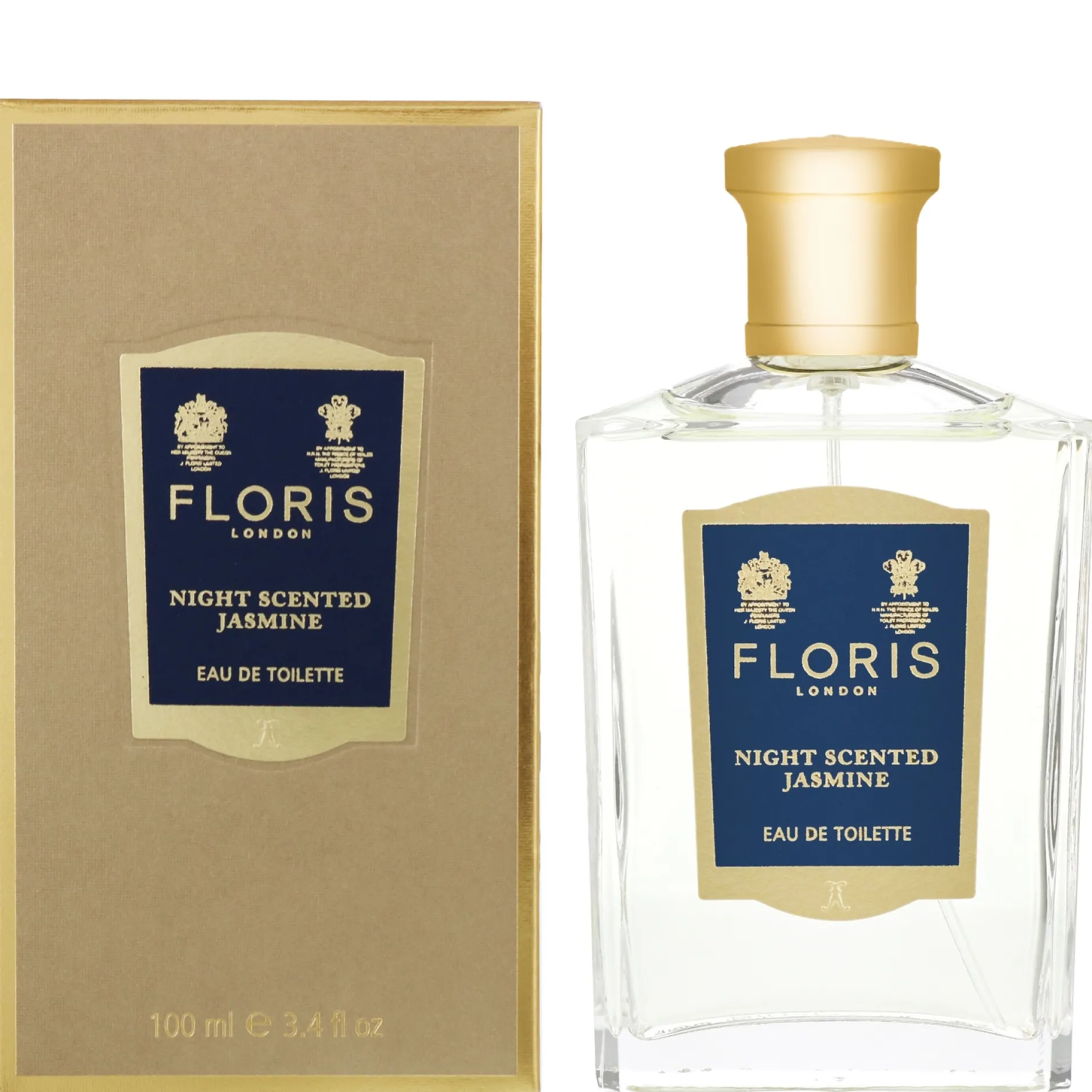 Floris London Night Scented Jasmine Eau de Toilette Spray 100ml Online
