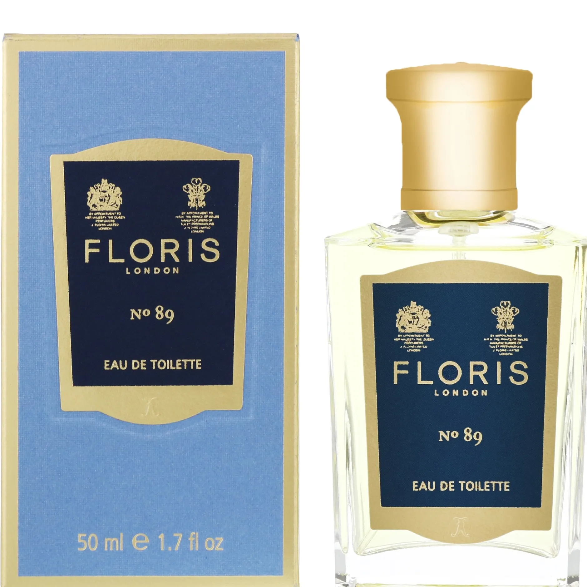Floris London No.89 Eau de Toilette Spray 50ml Best
