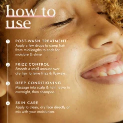 Fushi Hair Care Organic Argan Oil 30ml