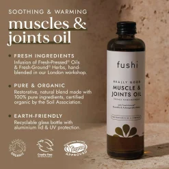 Fushi Really Good Muscle & Joints Oil 100ml Sale