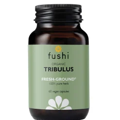 Fushi Single Herb Supplements Organic Tribulus (Gokshura) x 60 Capsules Outlet