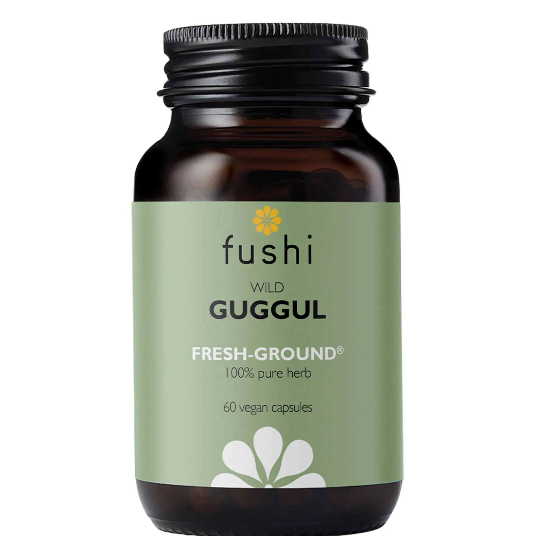 Fushi Single Herb Supplements Wild Guggul x 60 Capsules Best