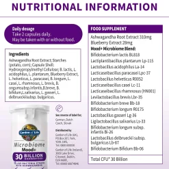 Garden of Life Microbiome Once Daily Mood+ x 60 Sale