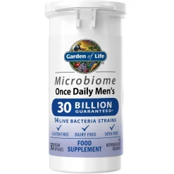 Garden of Life Microbiome Once Daily Mens x 30 Outlet