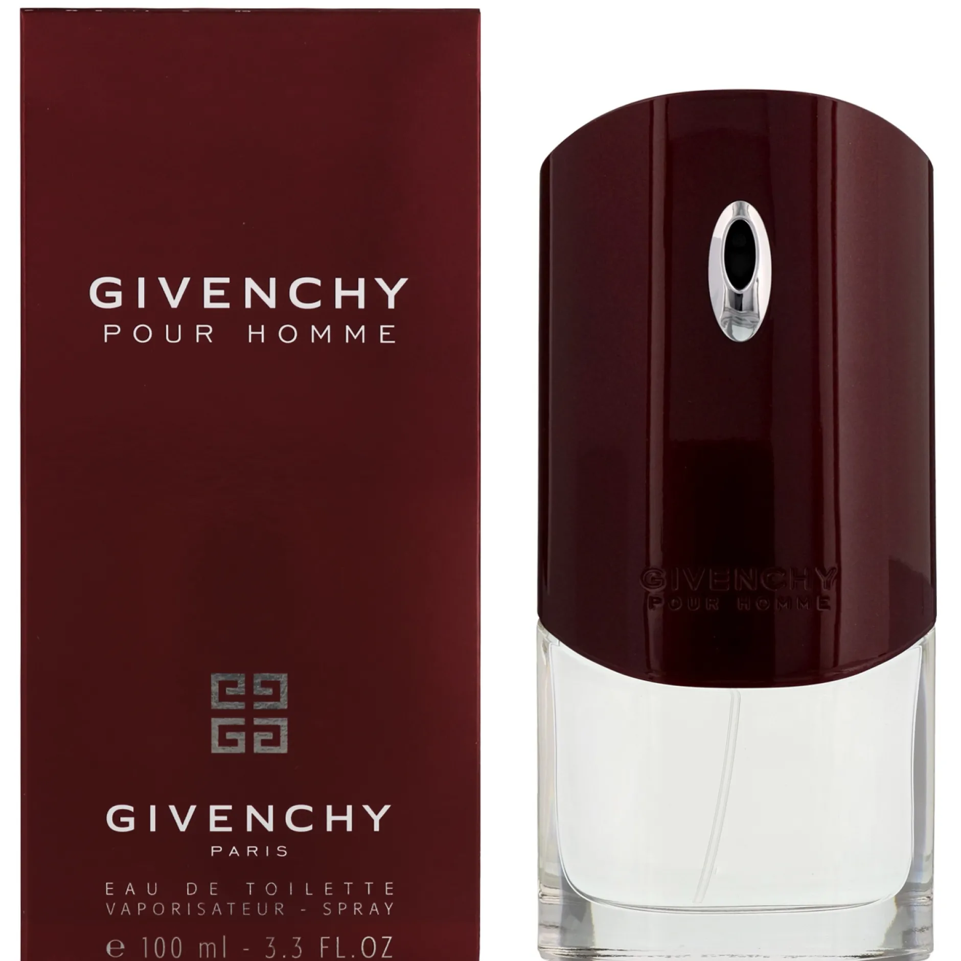 Givenchy Pour Homme Eau de Toilette Spray 100ml Discount