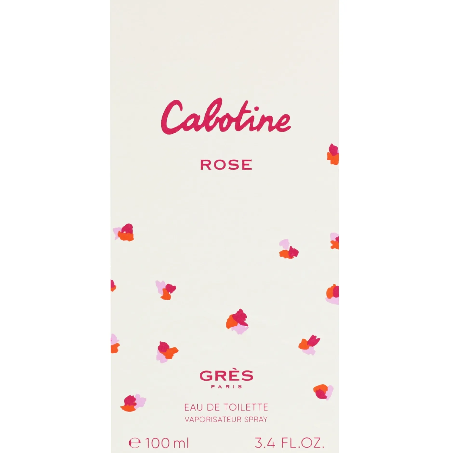 Grès Cabotine Rose Eau de Toilette Spray 100ml Discount