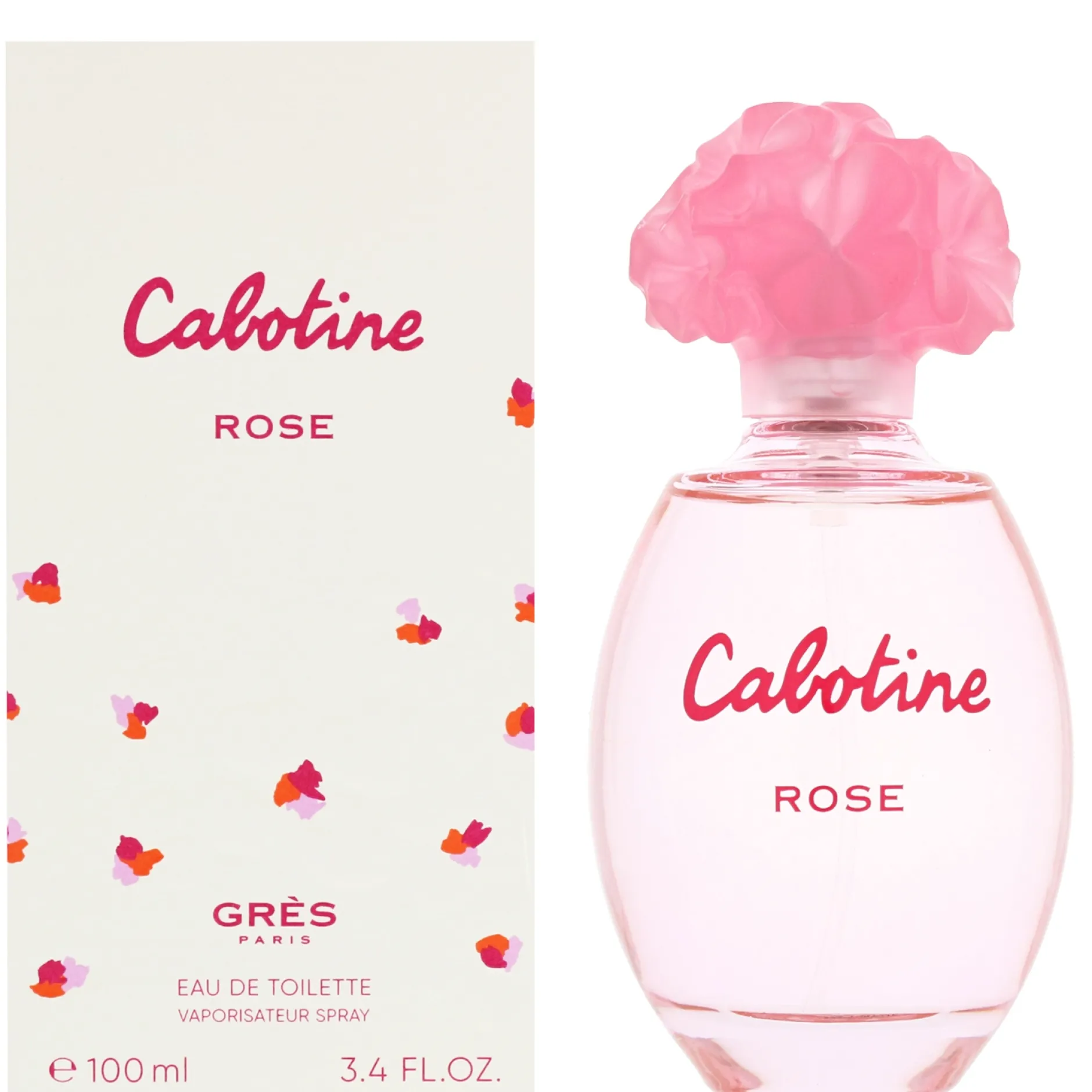 Grès Cabotine Rose Eau de Toilette Spray 100ml Discount