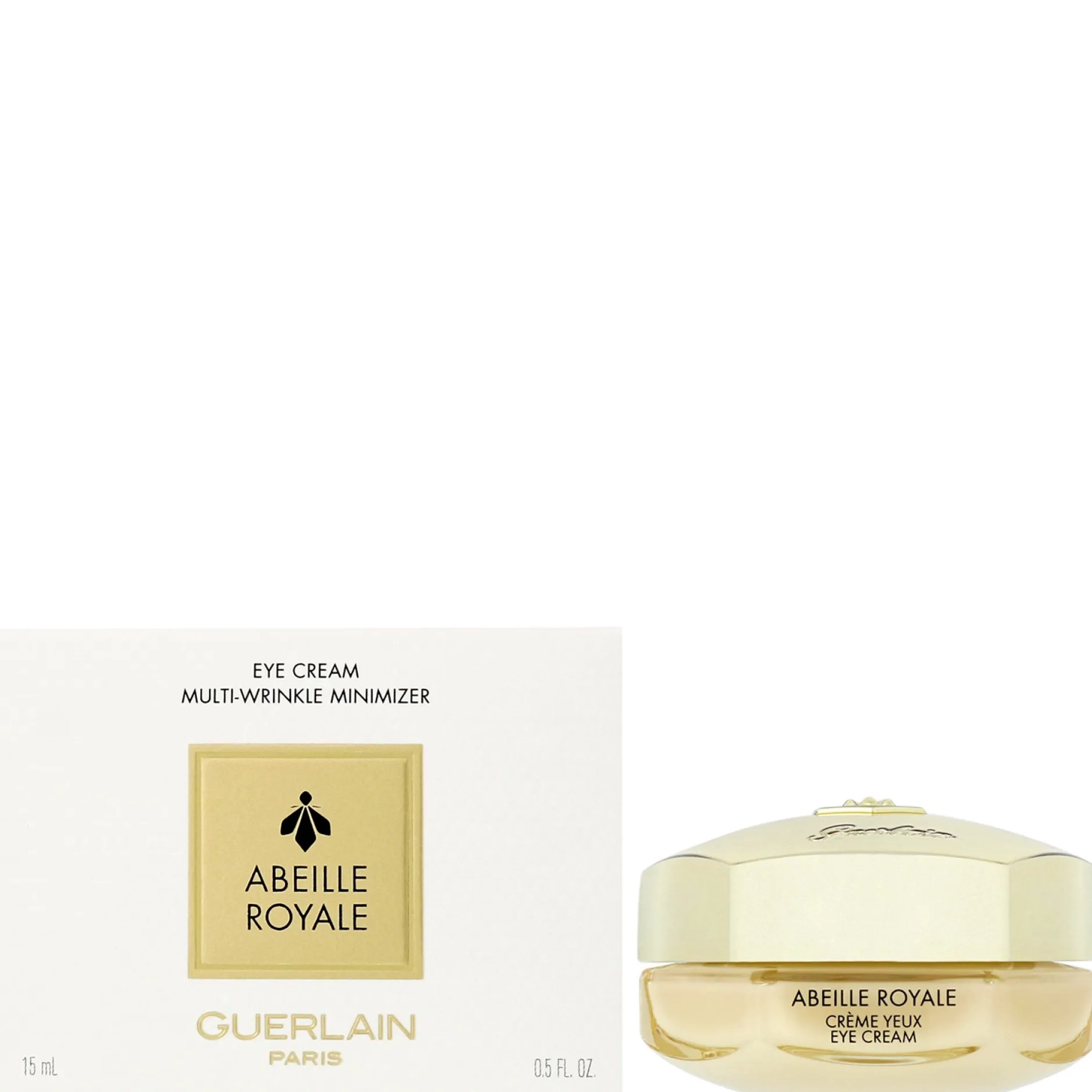 Guerlain Abeille Royale Multi-Wrinkle Minimizer Eye Cream 15ml New