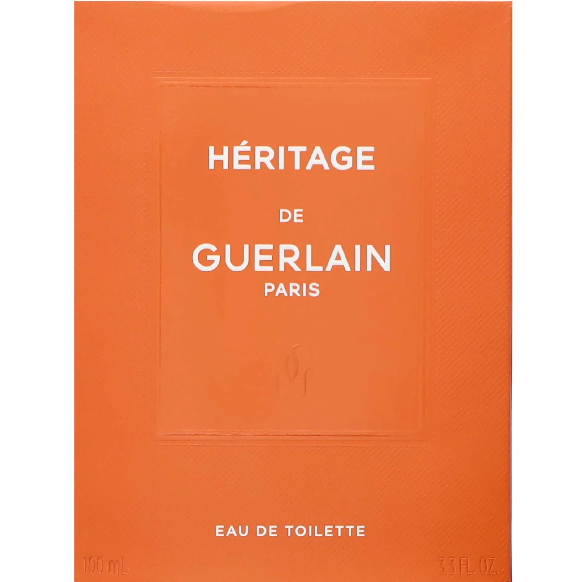 Guerlain Héritage Eau de Toilette Spray 100ml / 3.3 fl.oz. Clearance