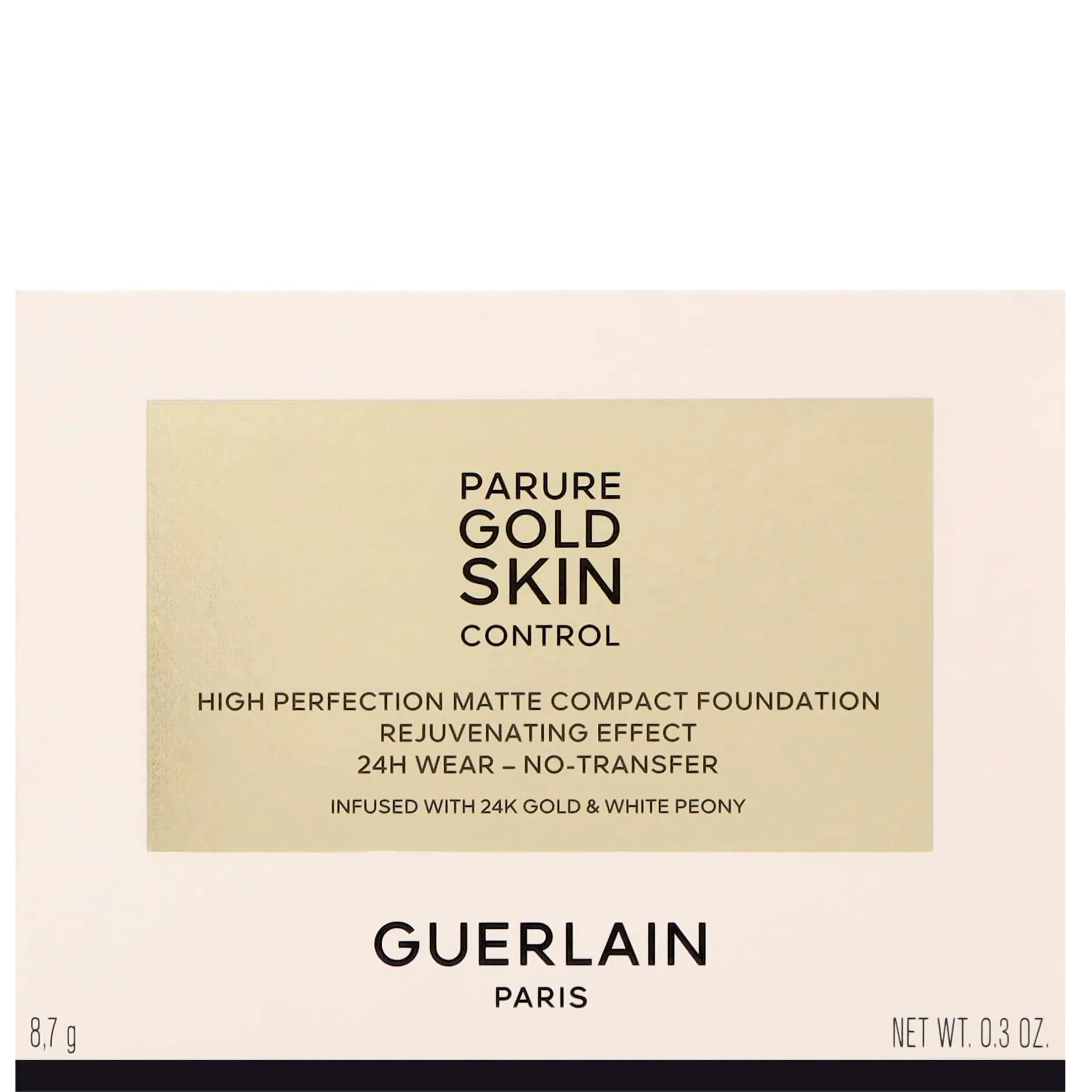 Guerlain Parure Gold Compact Foundation 1N Neutral 8.7g Clearance