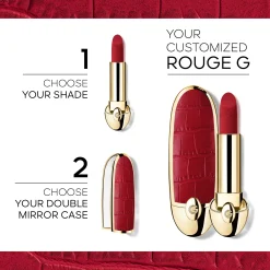 Guerlain Rouge G Lipstick Refill 06 Le Rose Brun Satin 3.5g Best
