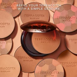 Guerlain Terracotta The Bronzing Powder 2021 Edition Refill No 04 Deep Cool 10g Hot