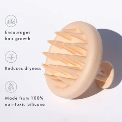 Hair Gain Accessories Scalp Massager Hot