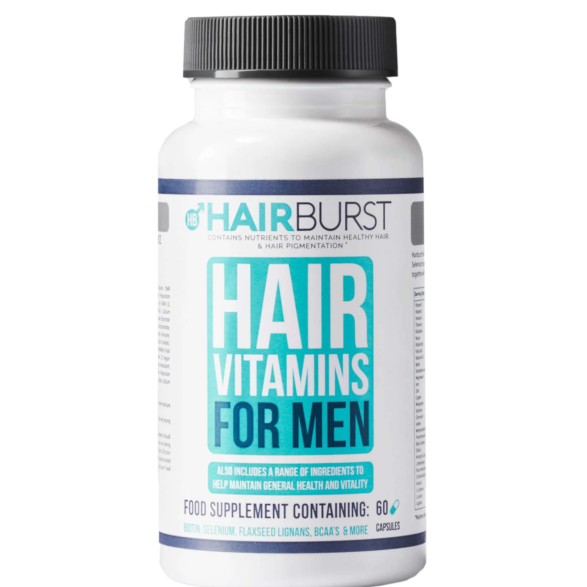 Hairburst Vitamins Hair Vitamins For Men x 60 Capsules Clearance
