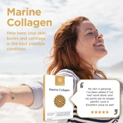 Healthspan Collagen Marine Collagen Tablets x 120 Hot