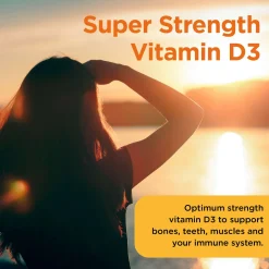 Healthspan Vitamin D Super Strength Vitamin D3 Tablets x 240 Hot