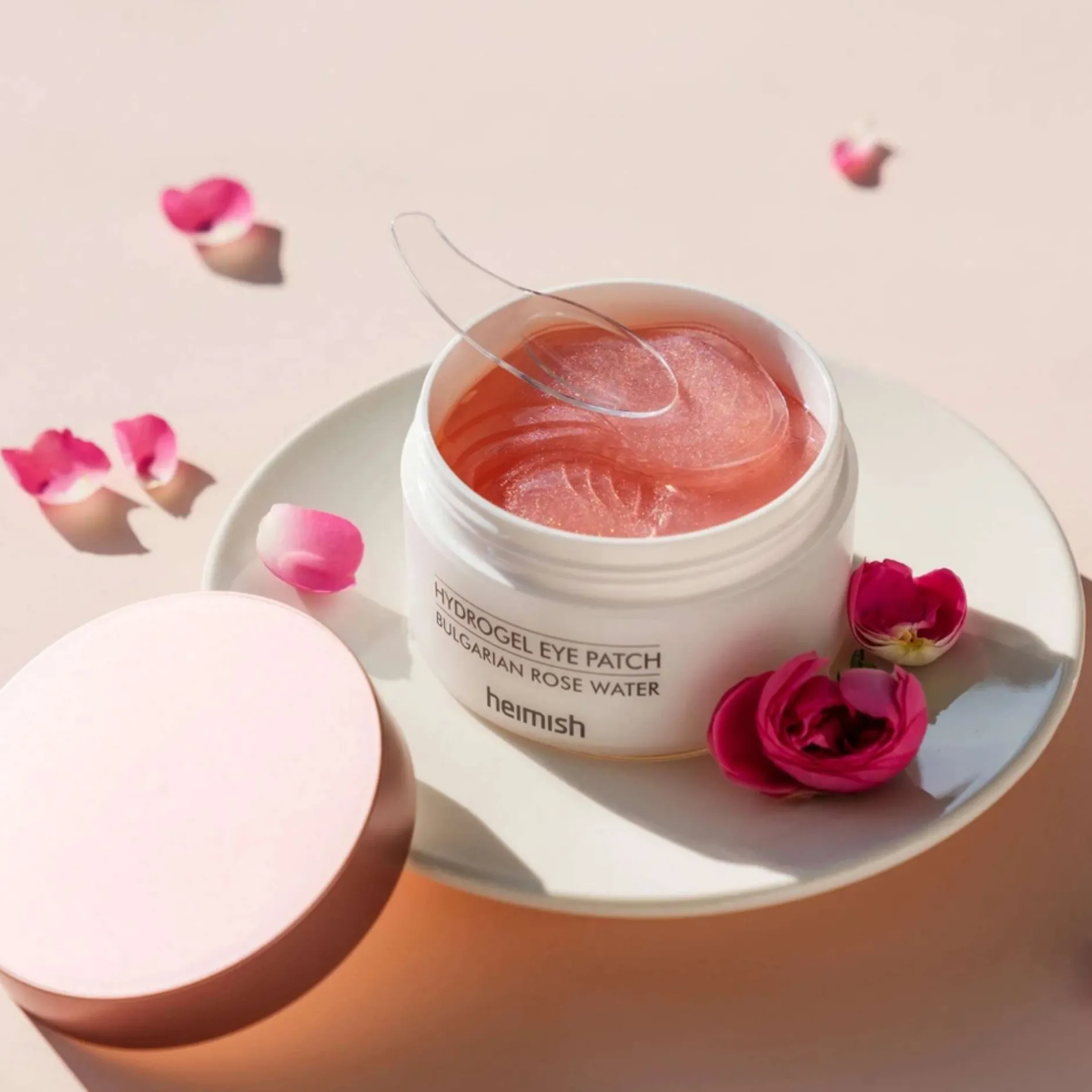 Heimish Skincare Bulgarian Rose Hydrogel Eye Patches x 60 New