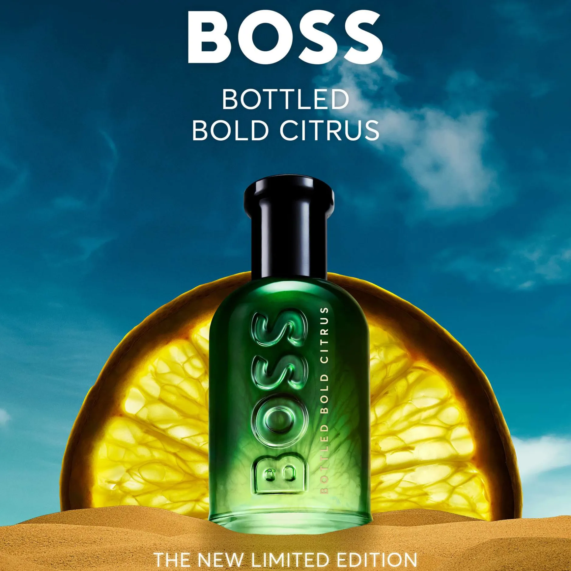 HUGO BOSS BOSS Bottled Bold Citrus Eau de Parfum 100ml Hot