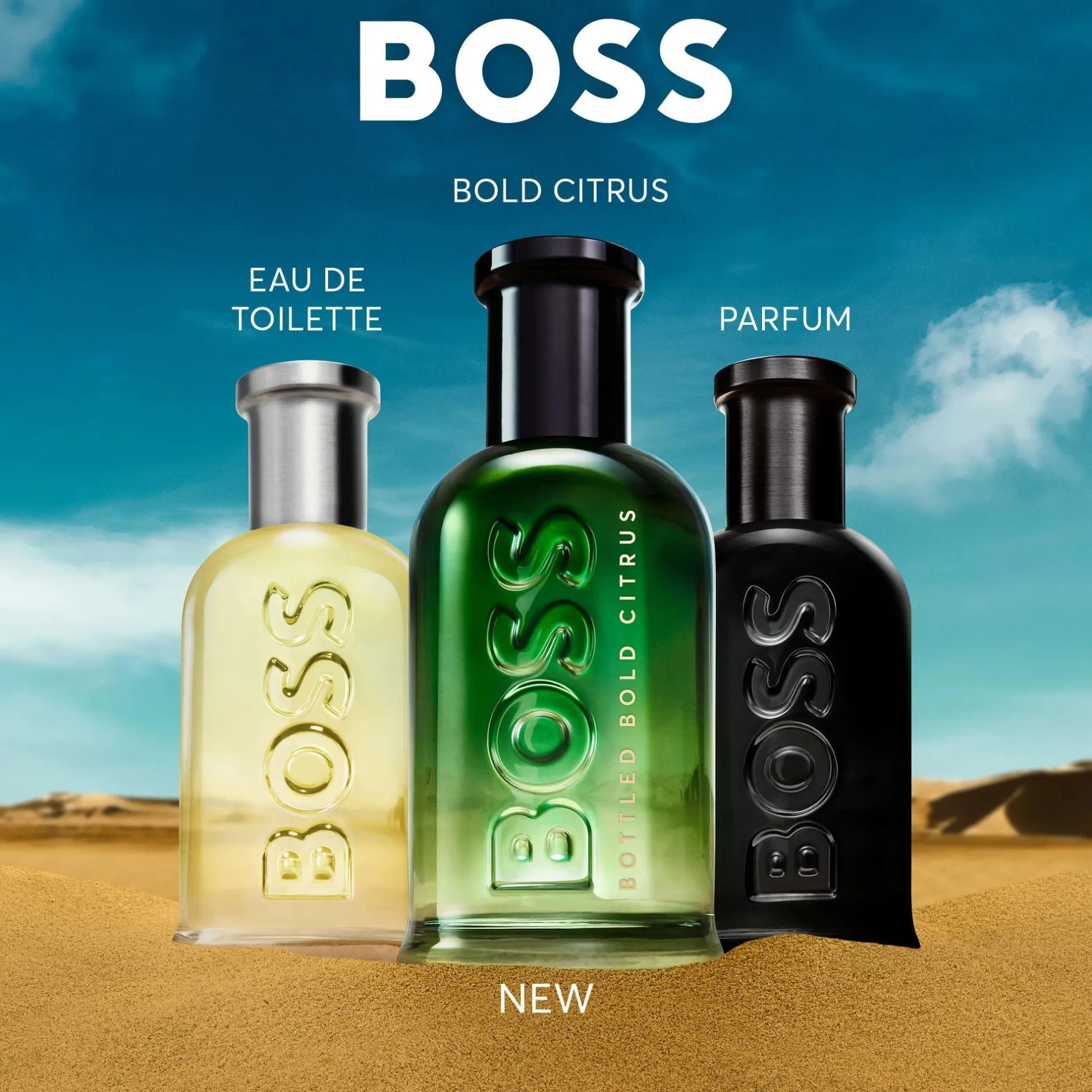 HUGO BOSS BOSS Bottled Bold Citrus Eau de Parfum 100ml Hot