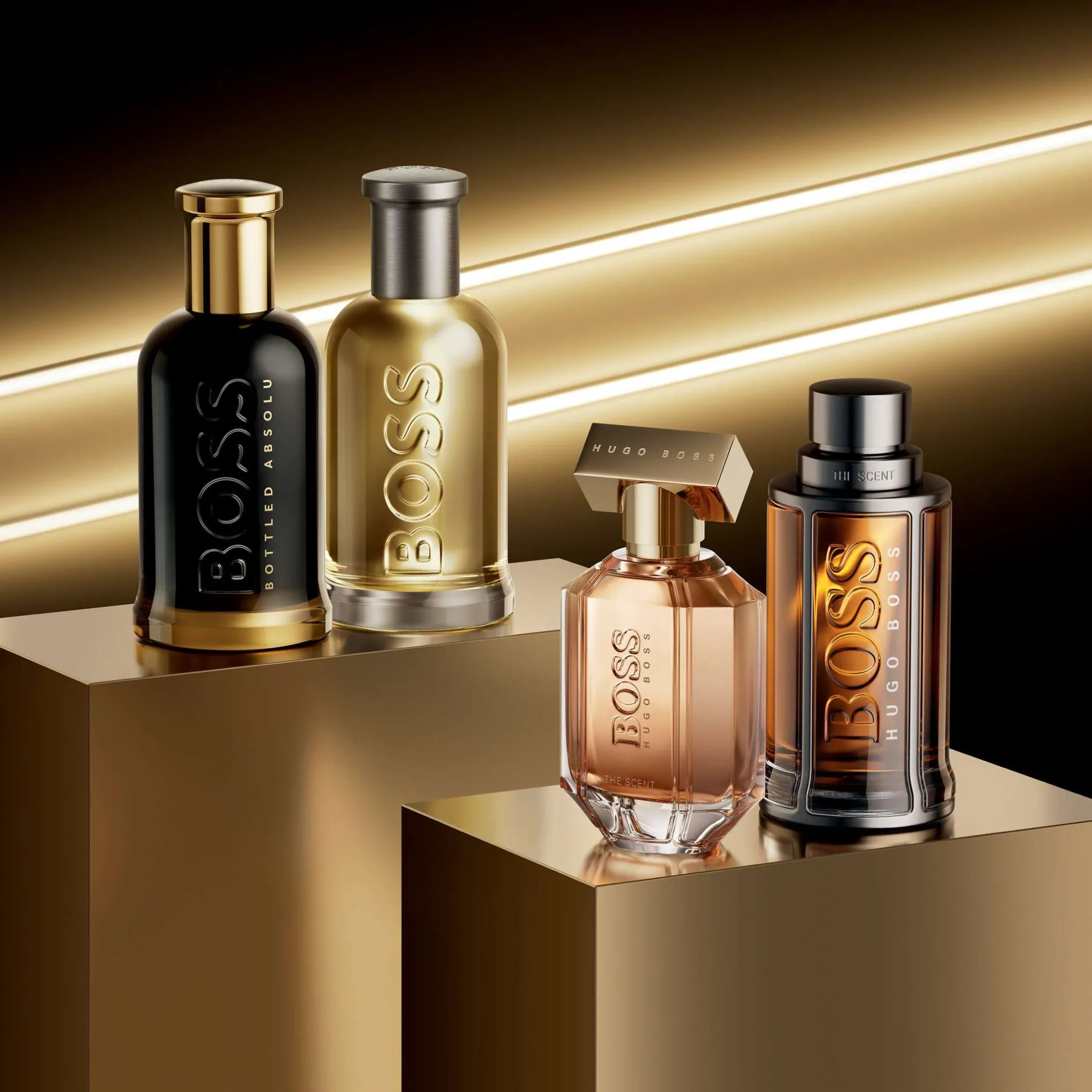 HUGO BOSS BOSS Bottled Eau de Toilette 50ml Gift Set Online