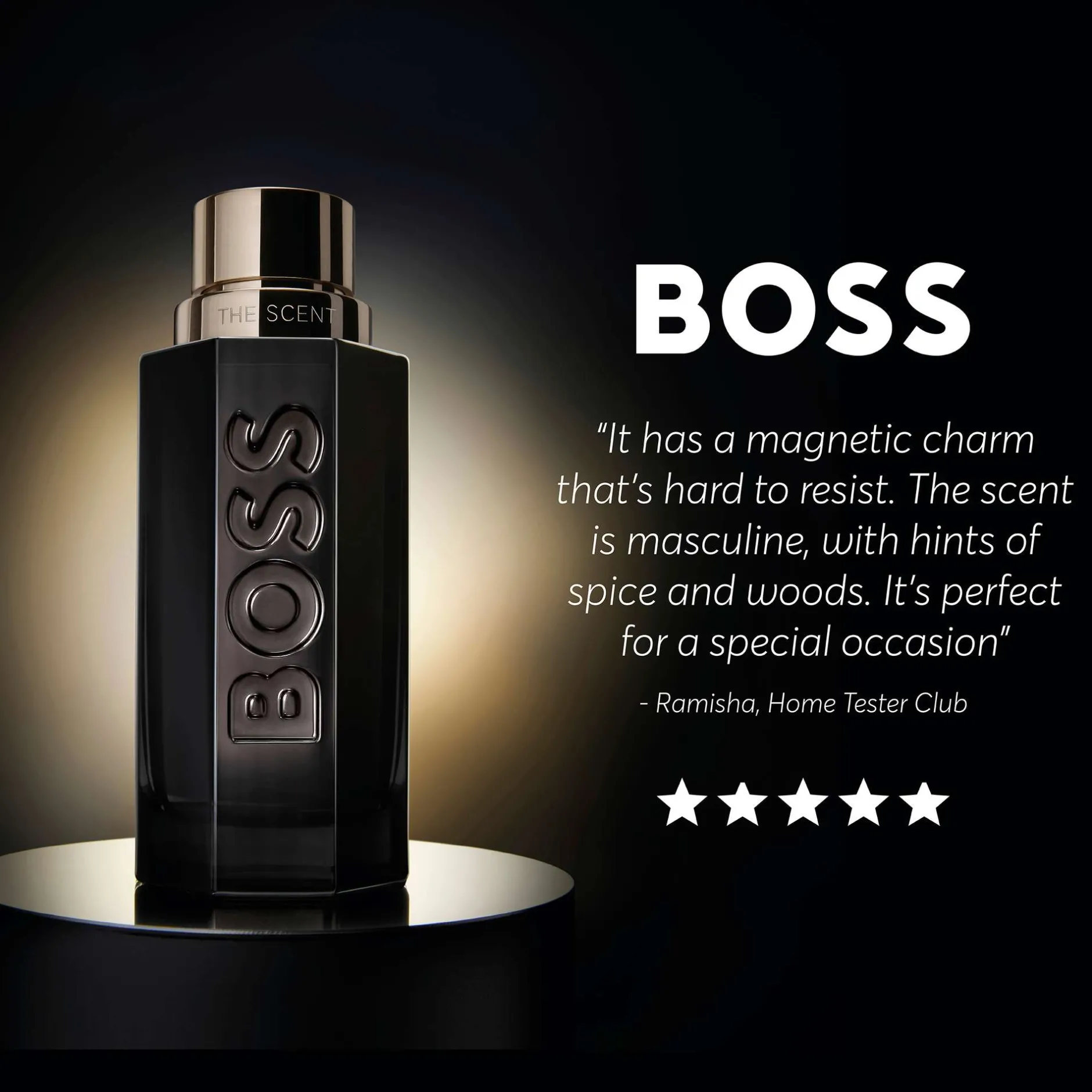 HUGO BOSS BOSS The Scent Magnetic For Him Eau de Parfum 50ml Hot