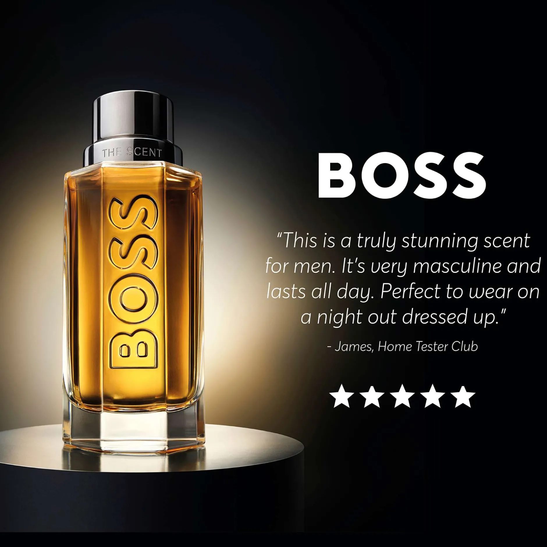 HUGO BOSS BOSS The Scent For Him Deodorant Stick 75ml Discount