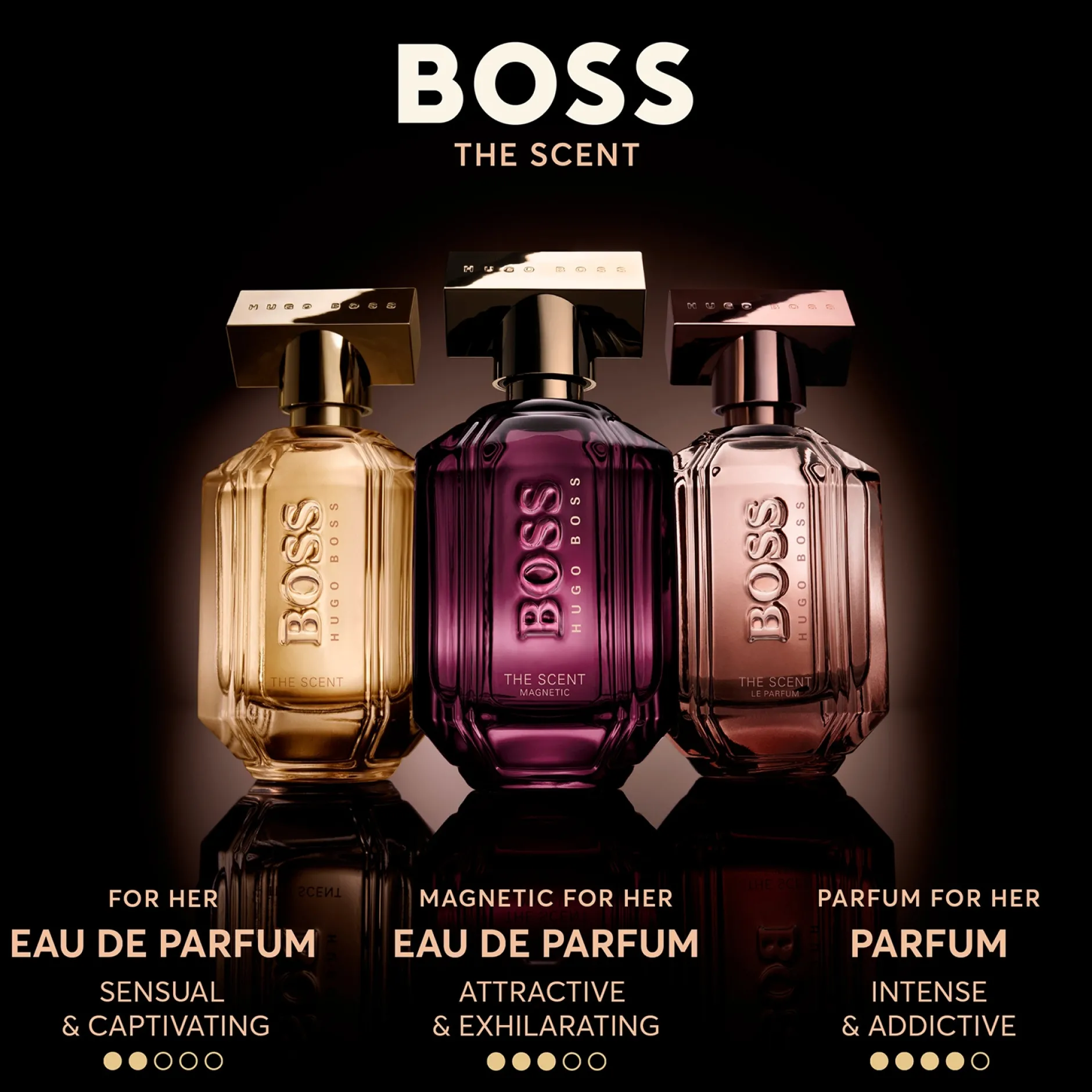 HUGO BOSS BOSS The Scent Magnetic For Her Eau de Parfum 30ml Online
