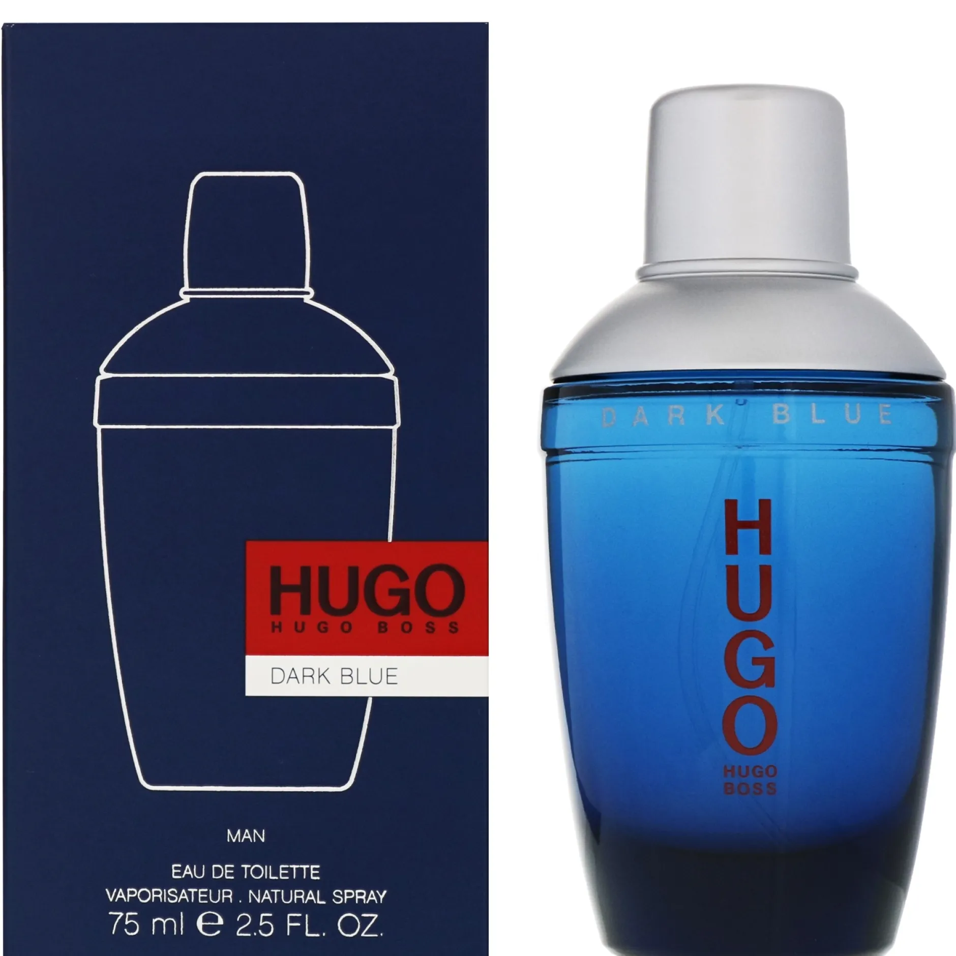 HUGO BOSS HUGO Dark Blue Eau de Toilette 75ml Best