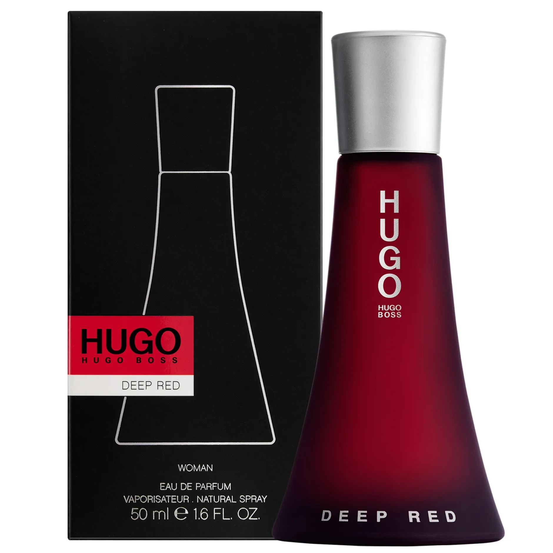 HUGO BOSS HUGO Deep Red Eau de Parfum 50ml Clearance