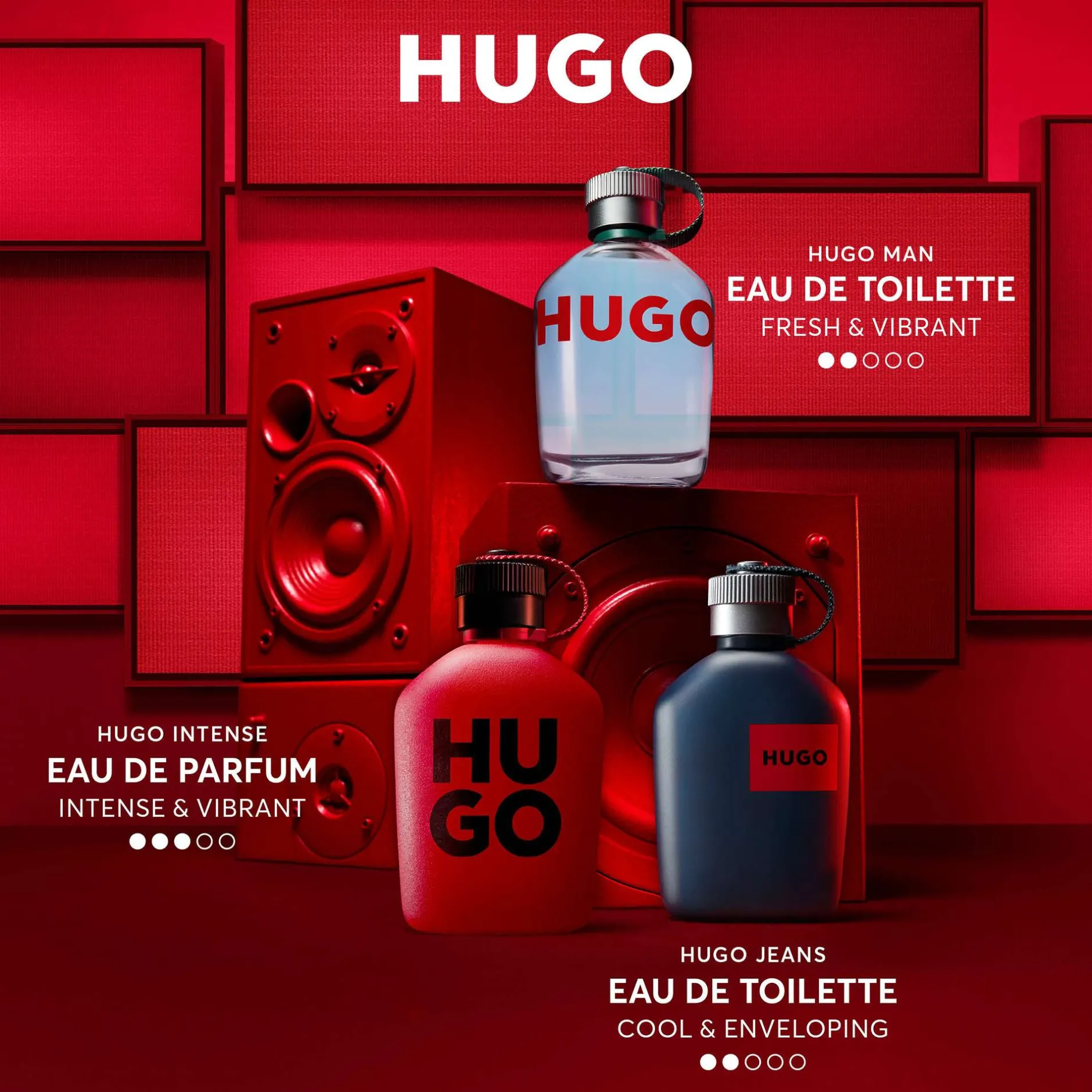 HUGO BOSS HUGO Intense Eau de Parfum for Men 125ml Hot