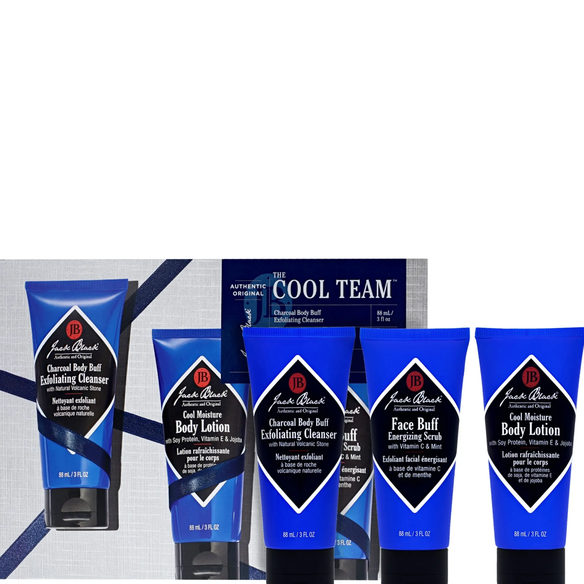 Jack Black Face The Cool Team Set Sale