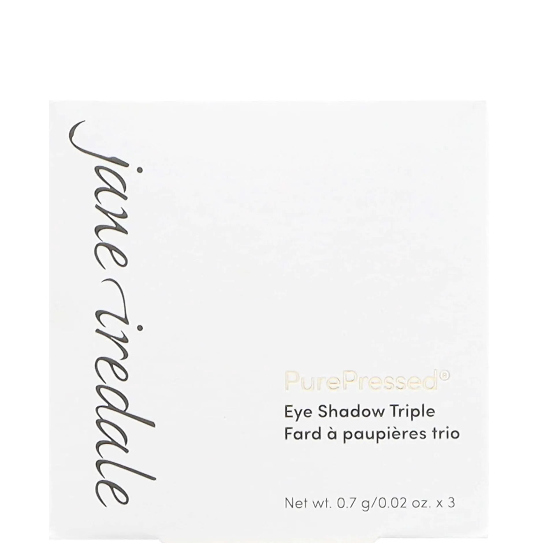 Jane Iredale PurePressed Eye Shadow Triple Brown Sugar