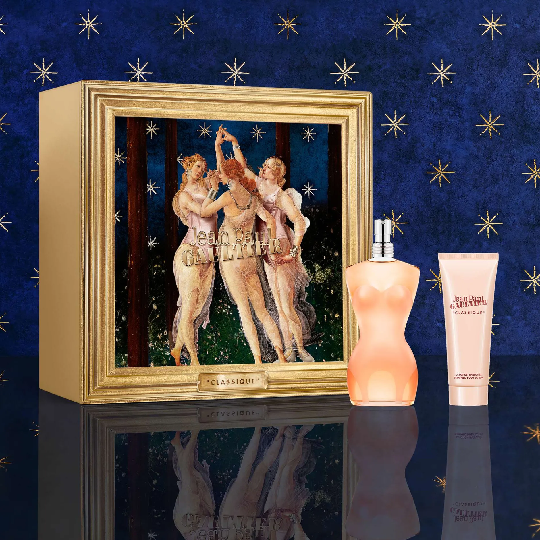 Jean Paul Gaultier Classique Eau de Toilette 50ml Gift Set Discount