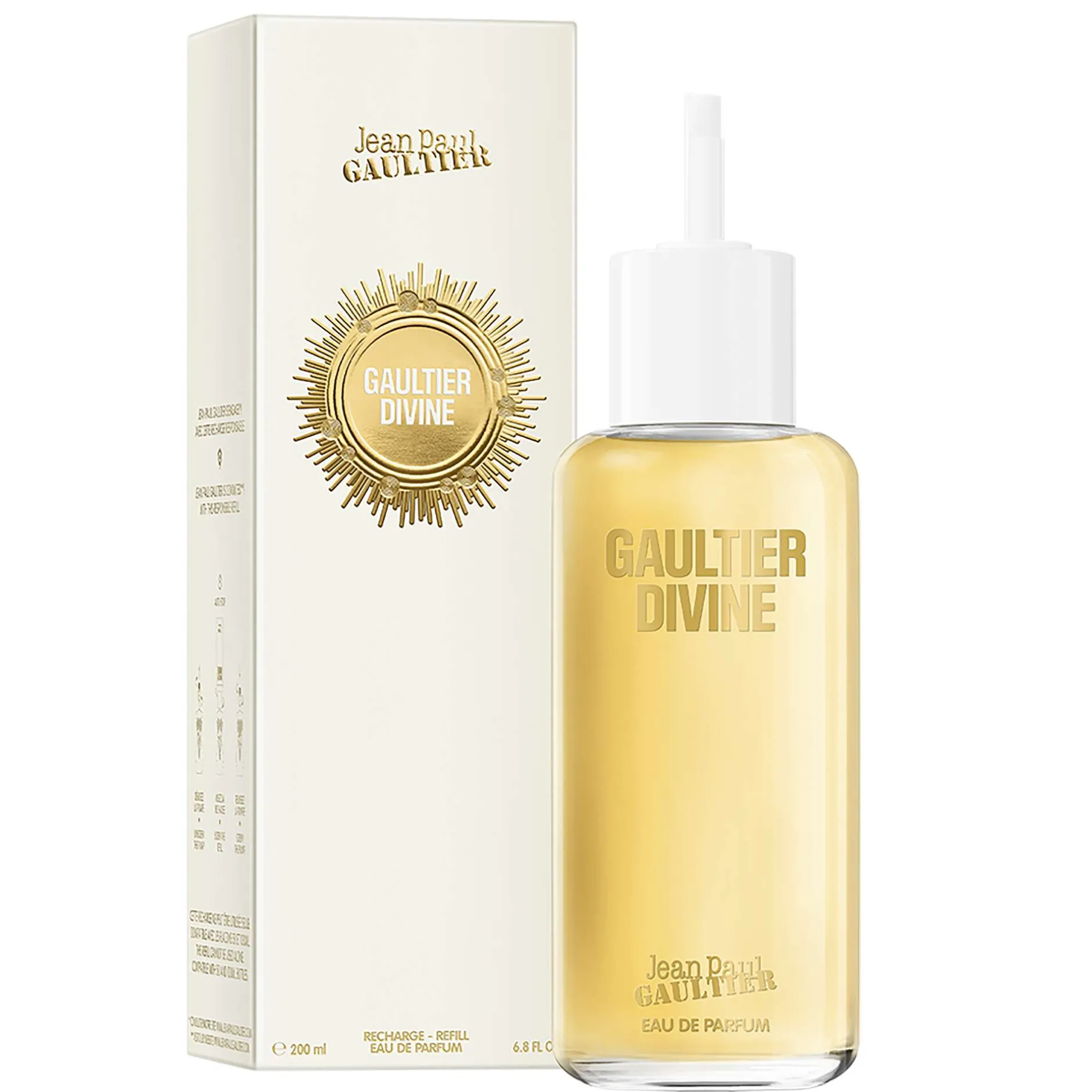 Jean Paul Gaultier Gaultier Divine Eau de Parfum Refillable 100ml New