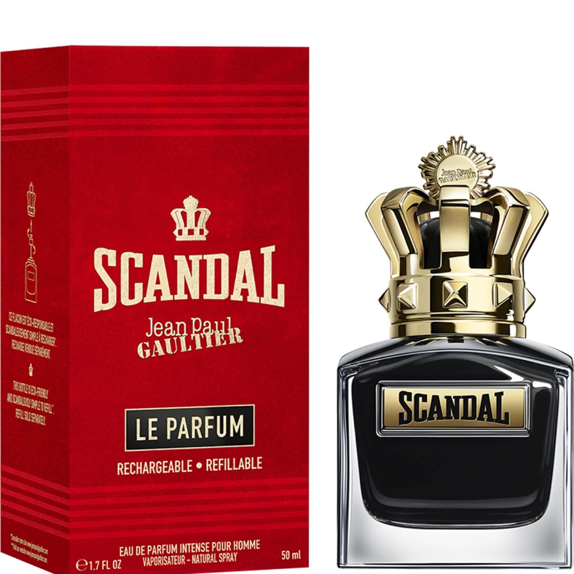 Jean Paul Gaultier Scandal Pour Homme Le Parfum Eau de Parfum 50ml Online