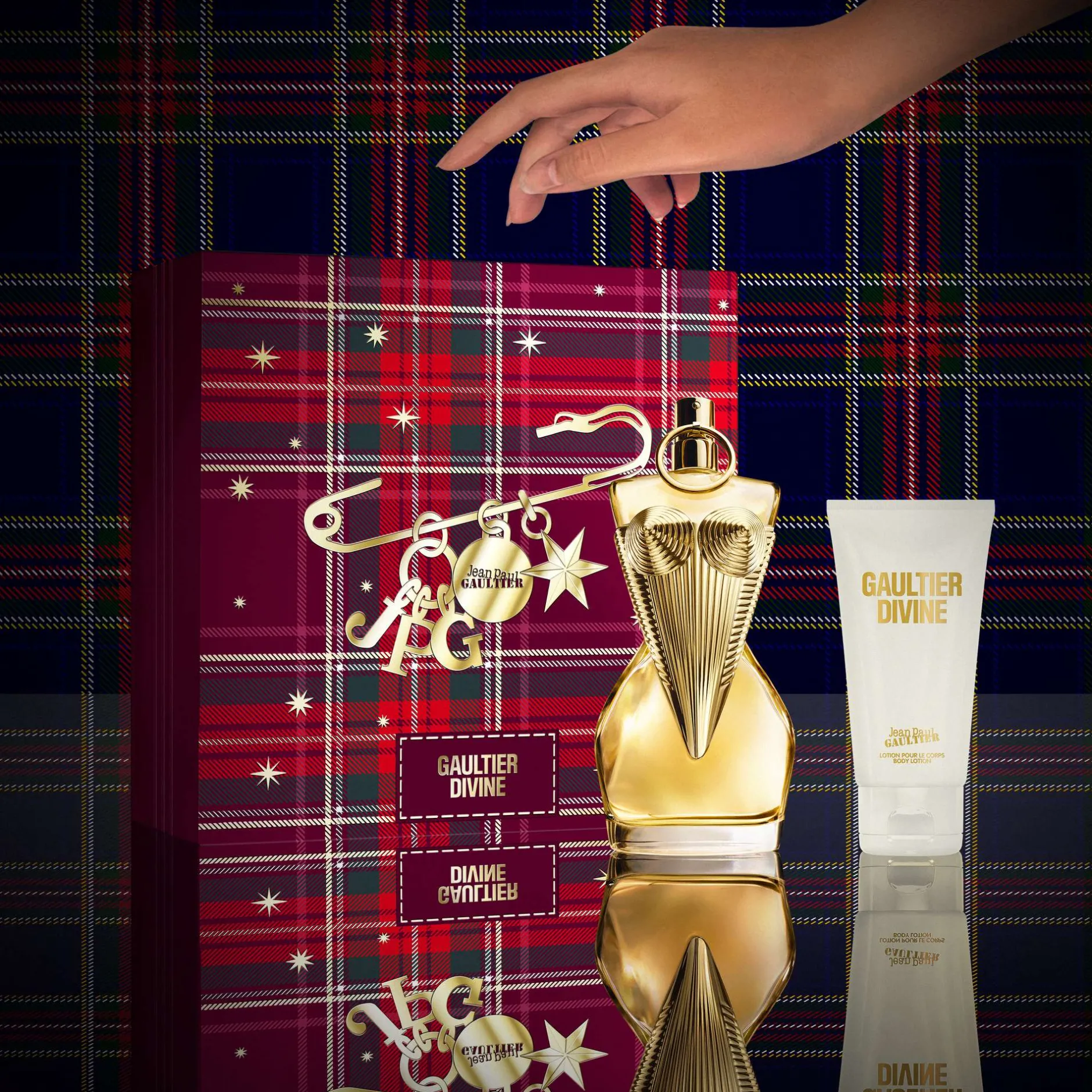 Jean Paul Gaultier Sets Divine Eau de Parfum 100ml Gift Set