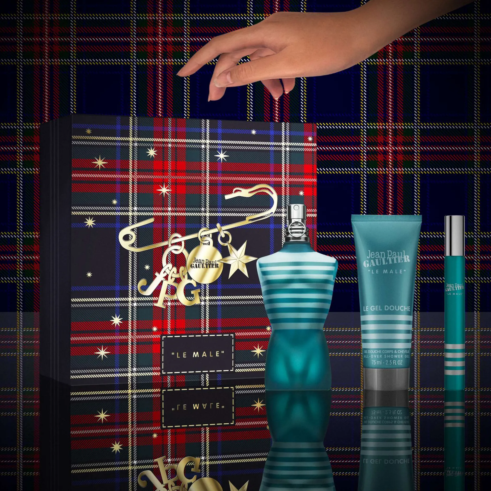 Jean Paul Gaultier Sets Le Male Eau de Toilette 75ml Gift Set