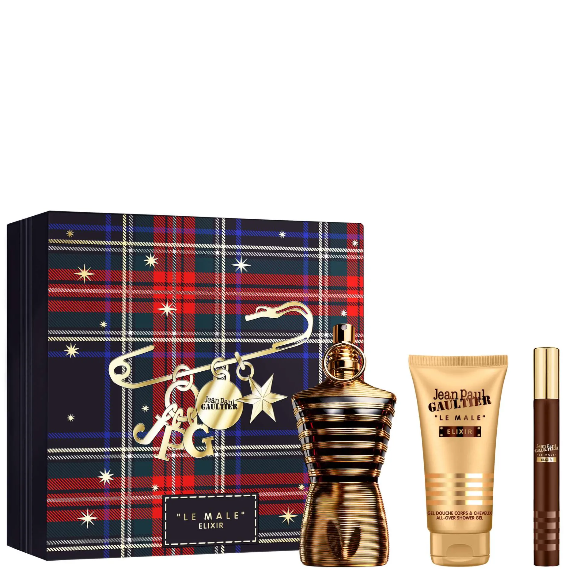 Jean Paul Gaultier Sets Le Male Elixir Eau de Parfum 75ml Gift Set