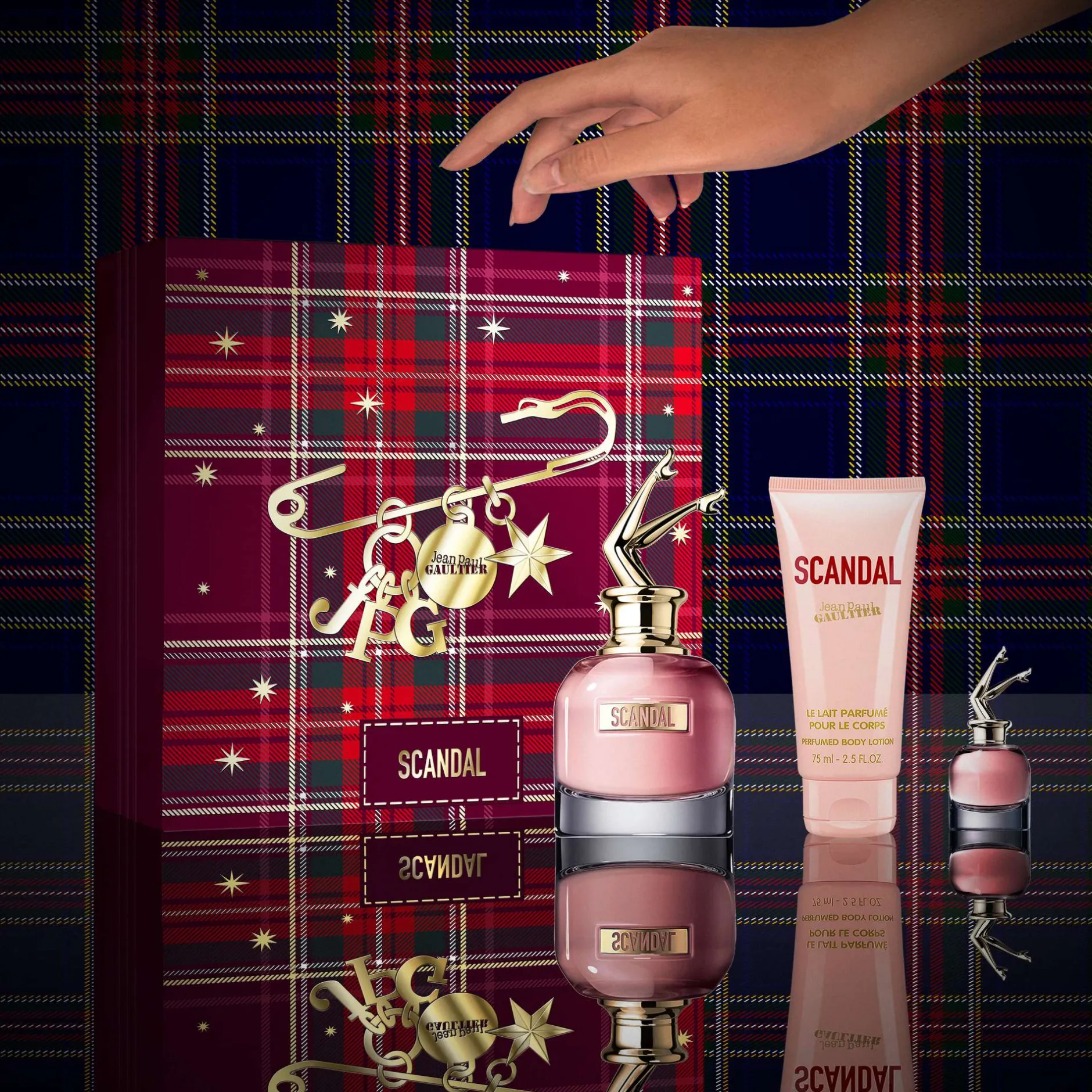Jean Paul Gaultier Sets Scandal Eau de Parfum 50ml Gift Set Hot