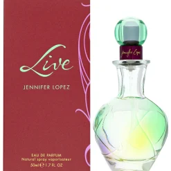 Jennifer Lopez Live Eau de Parfum Spray 50ml New