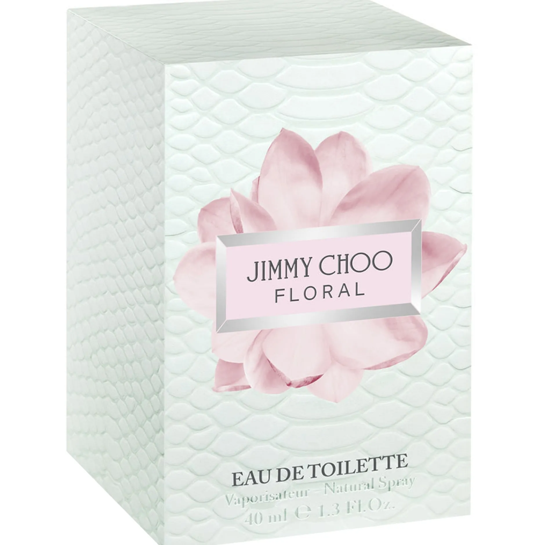 Jimmy Choo Floral Eau de Toilette Spray 40ml New
