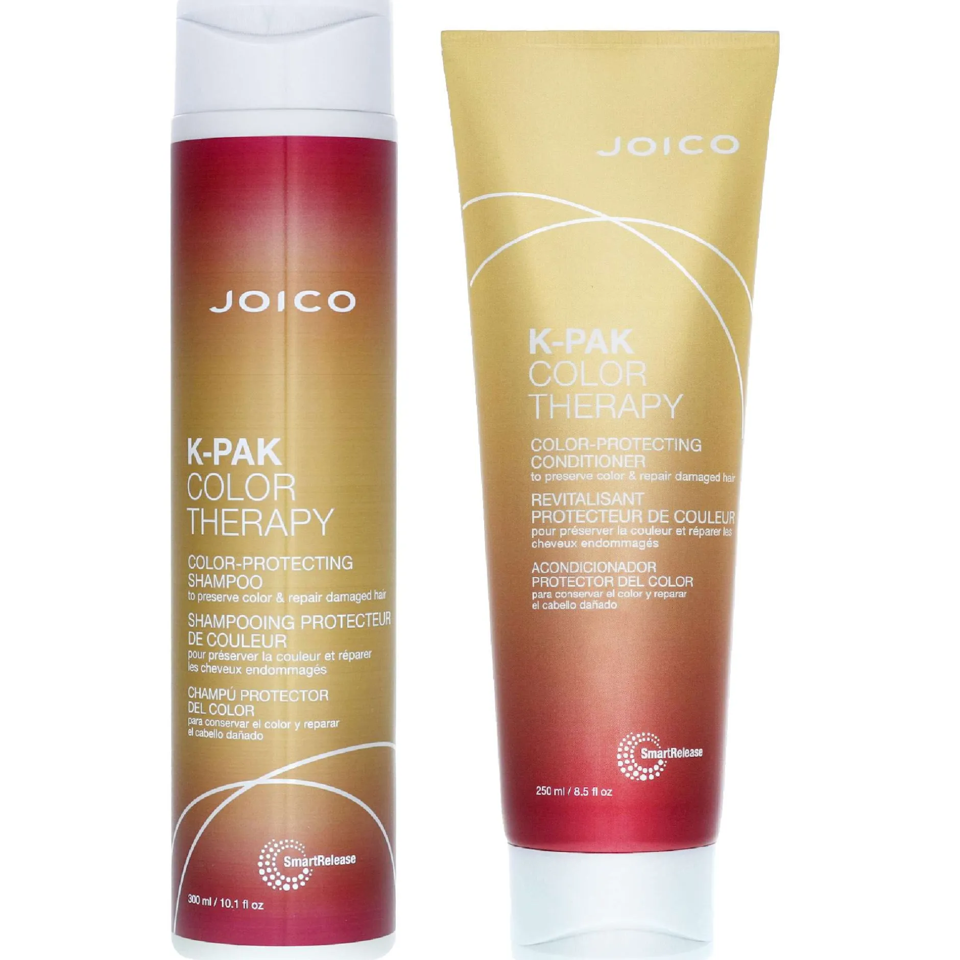 Joico Bundles Duo: K-Pak Color Therapy Shampoo 300ml & Conditioner 250ml Best