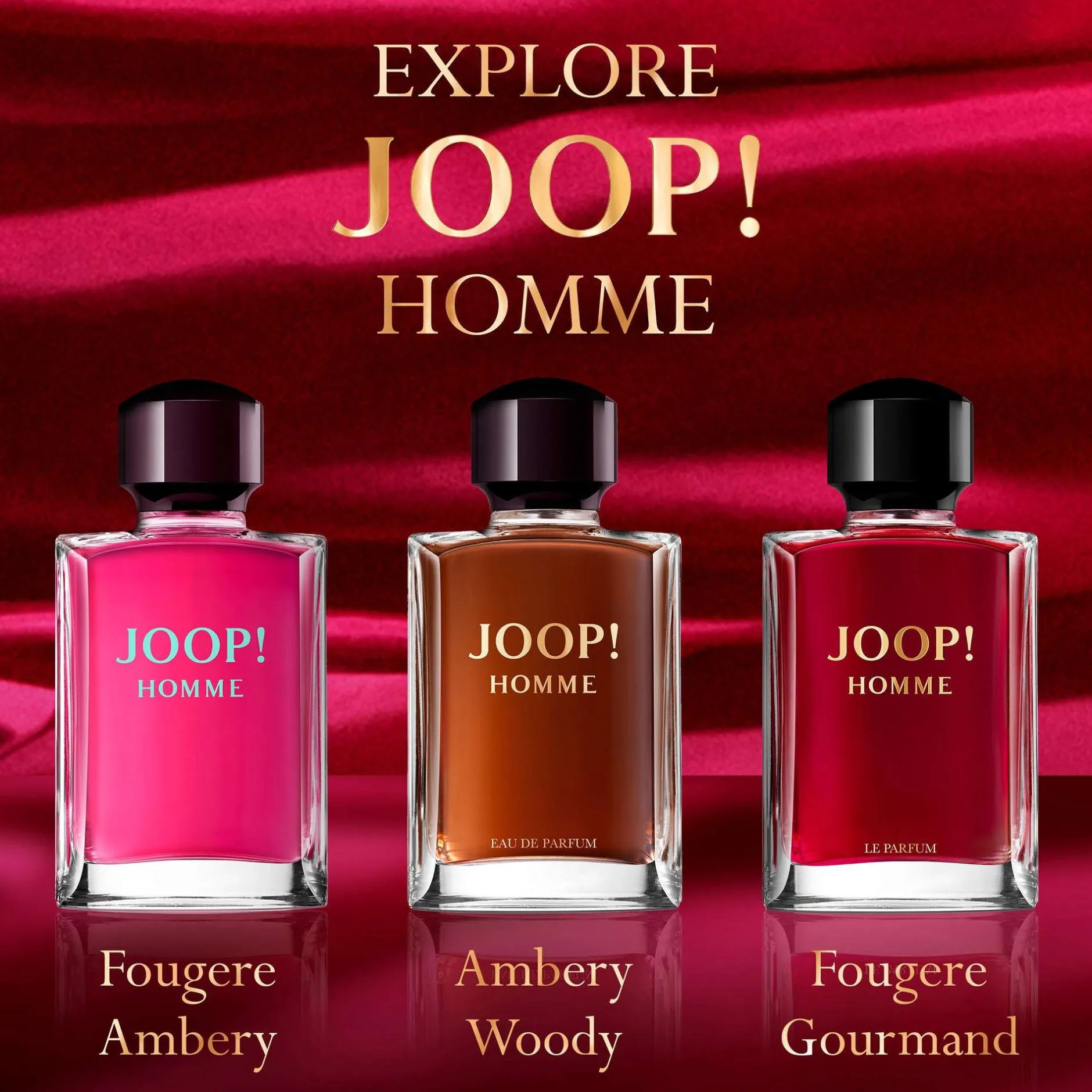 JOOP! Homme Eau de Parfum Spray 125ml New