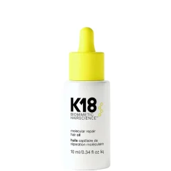 K18 Biomimetic Hairscience Molecular Repair Hair Oil 10ml Hot