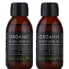 KIKI Health Bundles Organic Black Seed Oil 2 x 125ml Clearance
