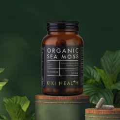 KIKI Health Immune Health Organic Irish Sea Moss 90 Vegicaps Hot