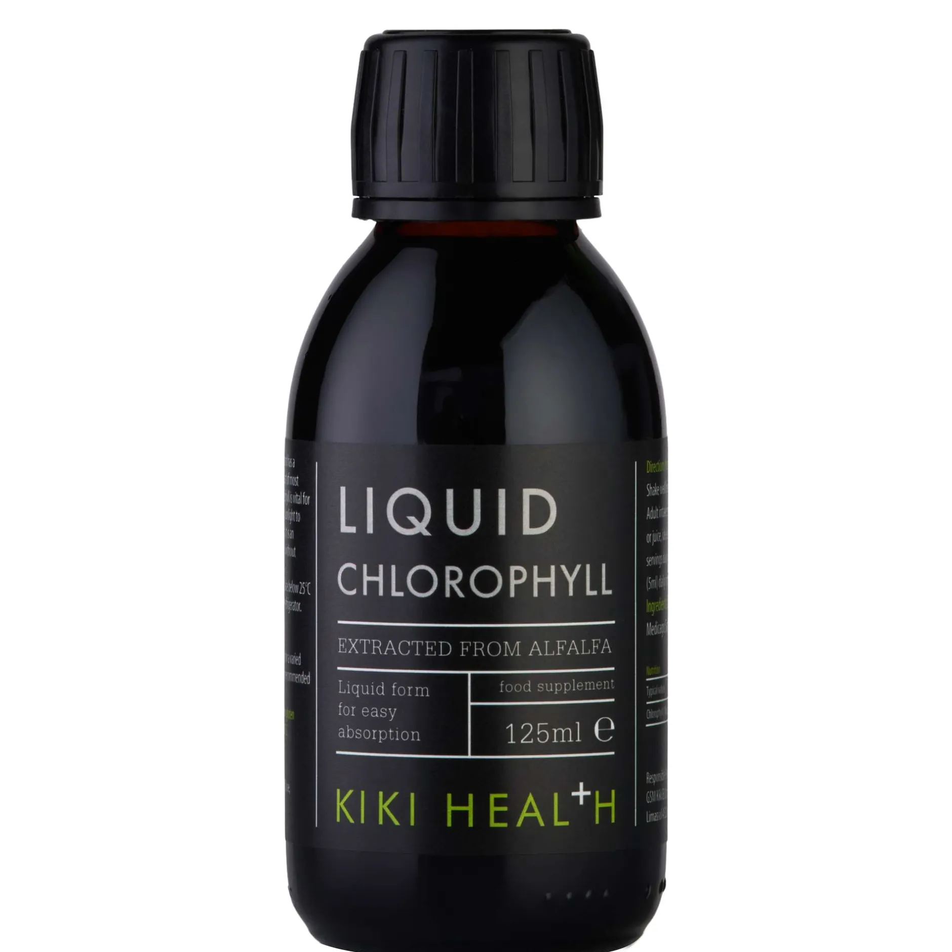 KIKI Health Immune Health Liquid Chlorophyll 125ml Clearance