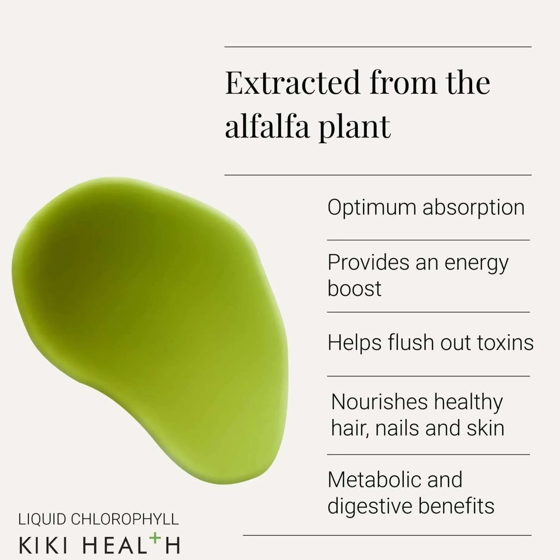 KIKI Health Immune Health Liquid Chlorophyll 125ml Clearance