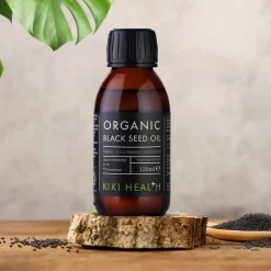 KIKI Health Immune Health Organic Black Seed Oil 125ml Outlet