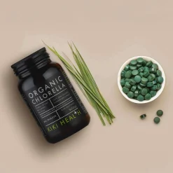 KIKI Health Immune Health Organic Chlorella 200 Tablets Best